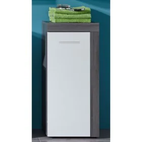 Trendteam Aufbewahrungsschrank Miami in Weiß und Rauchsilber von , Badezimmerwaschtische - Ref: Foro24-445400, Preis: 53,63 €...