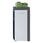 Trendteam Armario de almacenaje Miami blanco y plata ahumado de , Tocadores de baño - Ref: Foro24-445400, Precio: 53,57 €, De...