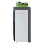 Trendteam Aufbewahrungsschrank Miami in Weiß und Rauchsilber von , Badezimmerwaschtische - Ref: Foro24-445400, Preis: 53,63 €...