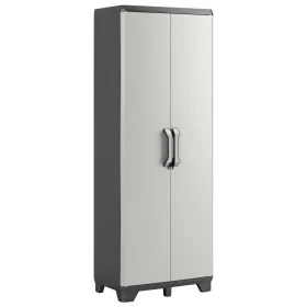 Keter Gear black and grey multi-purpose storage cabinet 182 cm by , Lockers and storage cabinets - Ref: Foro24-46638, Price: ...