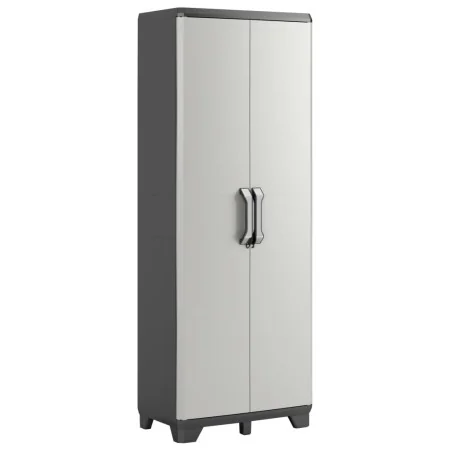 Keter Mehrzweckschrank Gear in Schwarz und Grau, 182 cm von , Schließfächer und Lagerschränke - Ref: Foro24-46638, Preis: 199...