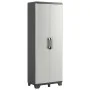 Keter Armario almacenaje multiusos Gear negro y gris 182 cm de , Taquillas y armarios de almacenamiento - Ref: Foro24-46638, ...