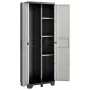 Keter Mehrzweckschrank Gear in Schwarz und Grau, 182 cm von , Schließfächer und Lagerschränke - Ref: Foro24-46638, Preis: 199...