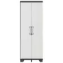 Keter Mehrzweckschrank Gear in Schwarz und Grau, 182 cm von , Schließfächer und Lagerschränke - Ref: Foro24-46638, Preis: 199...
