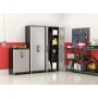 Keter Mehrzweckschrank Gear in Schwarz und Grau, 182 cm von , Schließfächer und Lagerschränke - Ref: Foro24-46638, Preis: 199...