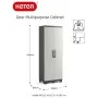 Keter Mehrzweckschrank Gear in Schwarz und Grau, 182 cm von , Schließfächer und Lagerschränke - Ref: Foro24-46638, Preis: 199...