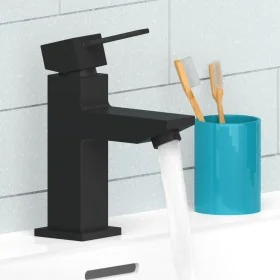 EISL Einhebel-Waschtischmischer CALVINO in mattem Schwarz von , Wasserhähne - Ref: Foro24-446488, Preis: 83,70 €, Rabatt: %