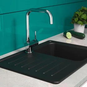 EISL FUTURA low pressure chrome single lever kitchen mixer by , Faucets - Ref: Foro24-446469, Price: 81,60 €, Discount: %