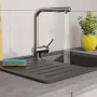 EISL Single-lever kitchen faucet with pull-out spout COOL chrome by , Faucets - Ref: Foro24-446462, Price: 105,14 €, Discount: %
