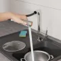 EISL Single-lever kitchen faucet with pull-out spout COOL chrome by , Faucets - Ref: Foro24-446462, Price: 105,14 €, Discount: %
