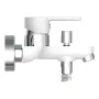 EISL DIZIANI chrome white single lever bathroom faucet by , Faucets - Ref: Foro24-446483, Price: 73,22 €, Discount: %