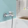 EISL DIZIANI chrome white single lever bathroom faucet by , Faucets - Ref: Foro24-446483, Price: 73,22 €, Discount: %