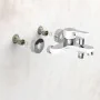 EISL DIZIANI chrome white single lever bathroom faucet by , Faucets - Ref: Foro24-446483, Price: 73,22 €, Discount: %
