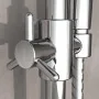 EISL Chrome Screwing or Sticking Shower Set by , shower heads - Ref: Foro24-446506, Price: 79,79 €, Discount: %