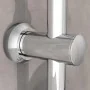 EISL Chrome Screwing or Sticking Shower Set by , shower heads - Ref: Foro24-446506, Price: 79,79 €, Discount: %