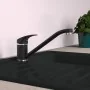 EISL Single-lever kitchen faucet in black GRANIT and chrome by , Faucets - Ref: Foro24-446495, Price: 61,87 €, Discount: %