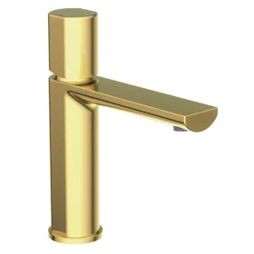 SCHÜTTE NEW YORK matte gold single-lever basin mixer by , Faucets - Ref: Foro24-446550, Price: 112,23 €, Discount: %