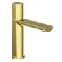 SCHÜTTE Einhebel-Waschtischmischer NEW YORK mattgold von , Wasserhähne - Ref: Foro24-446550, Preis: 112,23 €, Rabatt: %
