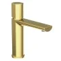 SCHÜTTE NEW YORK matte gold single-lever basin mixer by , Faucets - Ref: Foro24-446550, Price: 112,23 €, Discount: %