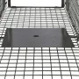 Trampa para animales vivos 2 puertas de vidaXL, Trampas para animales - Ref: Foro24-170073, Precio: 74,26 €, Descuento: %