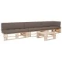 Muebles de palets 4 pzas y cojines madera pino impregnada de , Conjuntos de jardín - Ref: Foro24-3066753, Precio: 399,17 €, D...