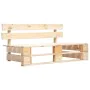Muebles de palets 4 pzas y cojines madera pino impregnada de , Conjuntos de jardín - Ref: Foro24-3066753, Precio: 399,17 €, D...