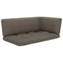 Muebles de palets 4 pzas y cojines madera pino impregnada de , Conjuntos de jardín - Ref: Foro24-3066753, Precio: 399,17 €, D...