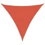 Terracotta HDPE sail shade 160 g/m² 3x3x3 m by , Umbrellas - Ref: Foro24-311362, Price: 20,59 €, Discount: %