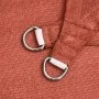 Terracotta HDPE sail shade 160 g/m² 3x3x3 m by , Umbrellas - Ref: Foro24-311362, Price: 20,59 €, Discount: %