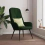Sillón de relax de terciopelo verde oscuro de , Sillones - Ref: Foro24-341196, Precio: 95,40 €, Descuento: %