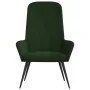Sillón de relax de terciopelo verde oscuro de , Sillones - Ref: Foro24-341196, Precio: 95,40 €, Descuento: %