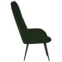 Sillón de relax de terciopelo verde oscuro de , Sillones - Ref: Foro24-341196, Precio: 95,40 €, Descuento: %