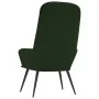 Sillón de relax de terciopelo verde oscuro de , Sillones - Ref: Foro24-341196, Precio: 95,40 €, Descuento: %