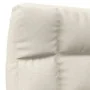 Silla de suelo plegable de tela crema de , Sillas de suelo - Ref: Foro24-336586, Precio: 72,64 €, Descuento: %