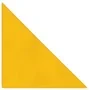Wall panels 12 units yellow velvet 30x30 cm 0.54 m² by , Wall covering - Ref: Foro24-343953, Price: 25,47 €, Discount: %