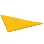 Wall panels 12 units yellow velvet 30x30 cm 0.54 m² by , Wall covering - Ref: Foro24-343953, Price: 25,47 €, Discount: %