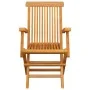 Gartenstühle 6 Stück Teakholz mit hellblauen Kissen von , Gartenstühle - Ref: Foro24-3062560, Preis: 443,04 €, Rabatt: %