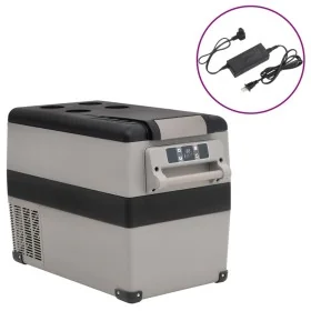Cooler with handle and black and gray PP and PE adapter 35 L by , Refrigerators - Ref: Foro24-3154641, Price: 435,77 €, Disco...