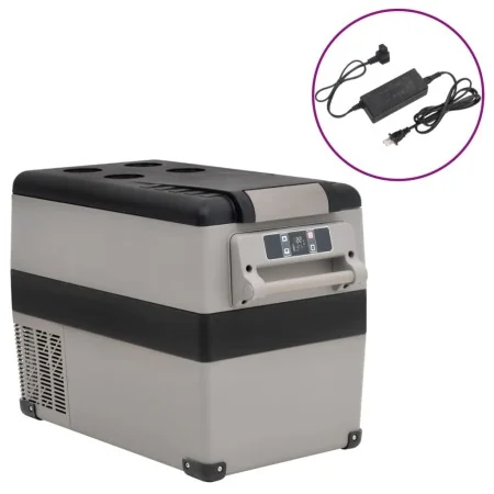 Cooler with handle and black and gray PP and PE adapter 35 L by , Refrigerators - Ref: Foro24-3154641, Price: 435,77 €, Disco...