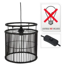 H&S Collection Black hanging lamp by , ceiling lights - Ref: Foro24-443172, Price: 30,26 €, Discount: %