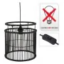 H&S Collection Black hanging lamp by , ceiling lights - Ref: Foro24-443172, Price: 30,26 €, Discount: %