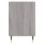 TV stand made of gray Sonoma plywood, measuring 160x35x55 cm. by , TV Furniture - Ref: Foro24-831338, Price: 91,85 €, Discoun...