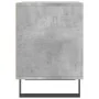 Bedside table made of gray concrete engineered wood, 40x35x50 cm by , Nightstands - Ref: Foro24-830740, Price: 31,64 €, Disco...