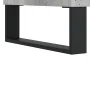 Bedside table made of gray concrete engineered wood, 40x35x50 cm by , Nightstands - Ref: Foro24-830740, Price: 31,64 €, Disco...