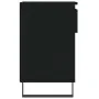 Mueble zapatero madera contrachapada negro 102x36x60 cm de , Zapateros y organizadores de calzado - Ref: Foro24-831373, Preci...