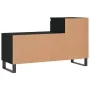 Mueble zapatero madera contrachapada negro 102x36x60 cm de , Zapateros y organizadores de calzado - Ref: Foro24-831373, Preci...