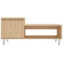 Mesa de centro madera contrachapada roble Sonoma 100x50x45 cm de , Mesas de centro - Ref: Foro24-830831, Precio: 46,20 €, Des...