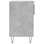Schuhschrank aus grauem Beton-Sperrholz 70x36x60 cm von , Schuhregale und Schuhorganisatoren - Ref: Foro24-831440, Preis: 42,...