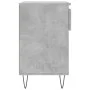 Shoe cabinet made of gray concrete plywood, measuring 70x36x60 cm. by , Shoe racks and shoe organizers - Ref: Foro24-831440, ...
