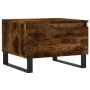 Engineered wood smoked oak coffee table 50x46x35 cm by , Coffee table - Ref: Foro24-830886, Price: 43,10 €, Discount: %